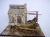 RT-Diorama 35292 Diorama-Base: Railroad Shed 1/35